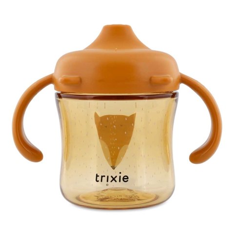 Kubek niekapek z uchwytami dla dzieci - Lis Trixie Baby