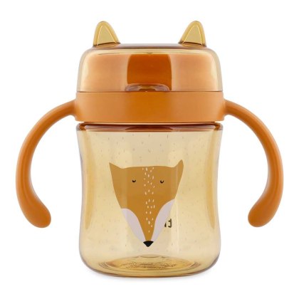 Kubek treningowy niekapek 360° z uchwytami - Lis Trixie Baby