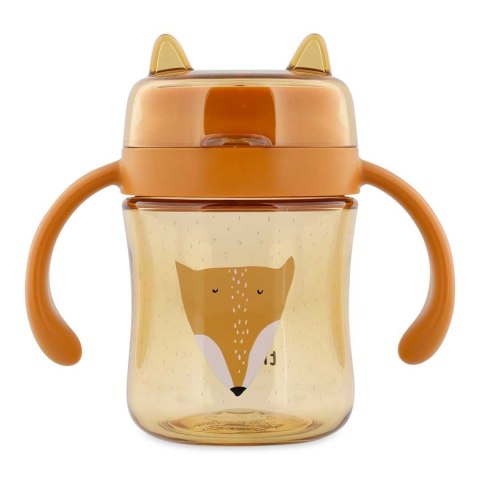 Kubek treningowy niekapek 360° z uchwytami - Lis Trixie Baby