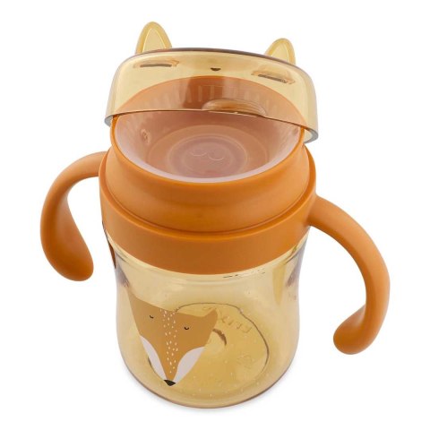 Kubek treningowy niekapek 360° z uchwytami - Lis Trixie Baby