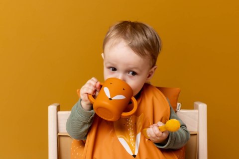 Kubek treningowy niekapek 360° z uchwytami - Lis Trixie Baby