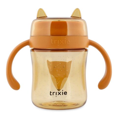Kubek treningowy niekapek 360° z uchwytami - Lis Trixie Baby