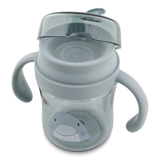 Kubek treningowy niekapek 360° z uchwytami - Rekin Trixie Baby