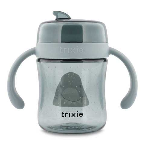 Kubek treningowy niekapek 360° z uchwytami - Rekin Trixie Baby