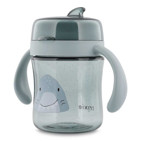 Kubek treningowy niekapek 360° z uchwytami - Rekin Trixie Baby