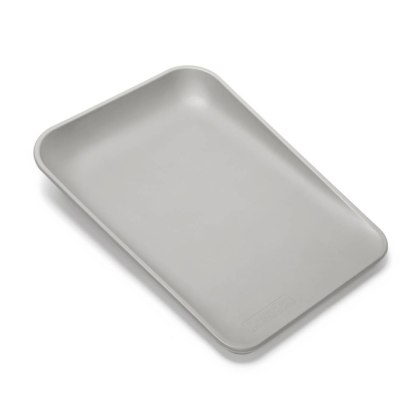 LEANDER - mata do przewijania MATTY™, pearl grey