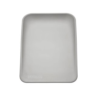 LEANDER - mata do przewijania MATTY™, pearl grey
