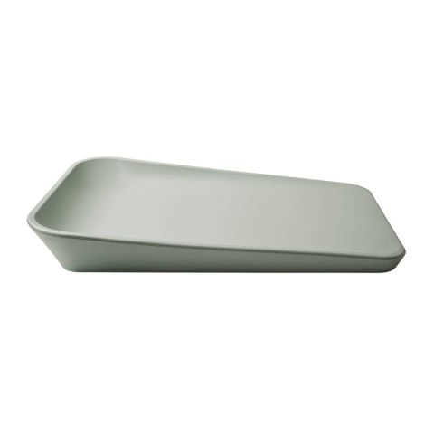LEANDER - mata do przewijania MATTY™, sage green