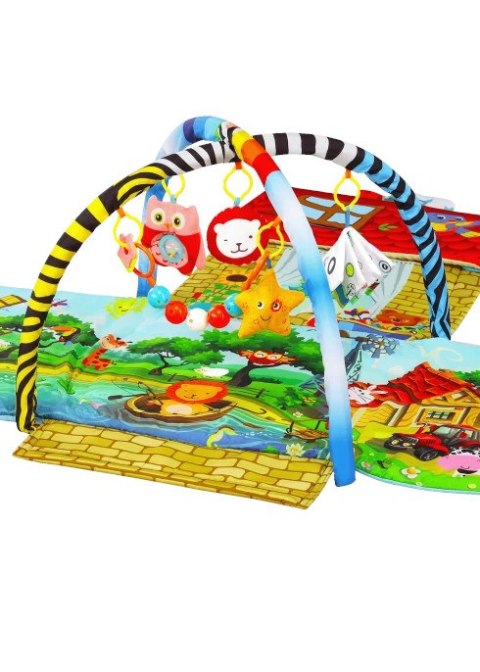 Mata edukacyjna 2w1 Lionelo Agnes Plus 0+
