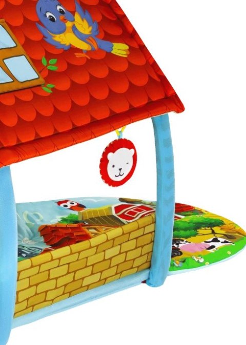 Mata edukacyjna 2w1 Lionelo Agnes Plus 0+