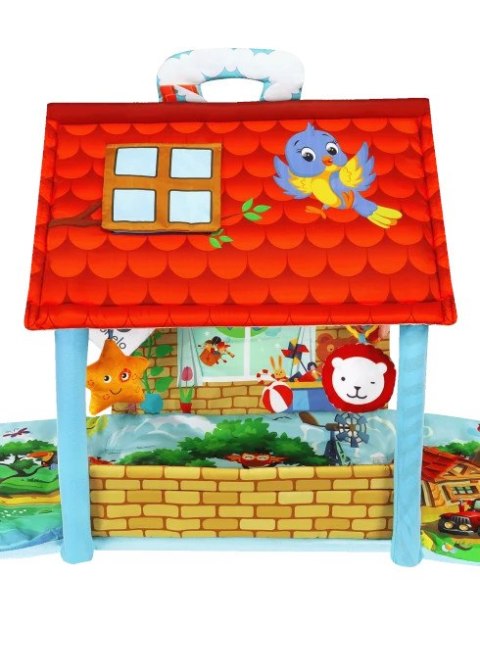Mata edukacyjna 2w1 Lionelo Agnes Plus 0+