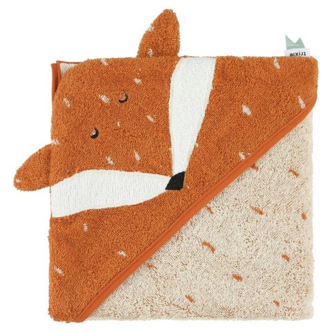 Ręcznik Kąpielowy z Kapturem 75 x 75 cm - Lis Trixie Baby