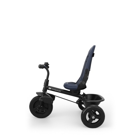 Rowerek trójkołowy 6w1 Kinderkraft Aston 2 Plus 9m+ Granatowy
