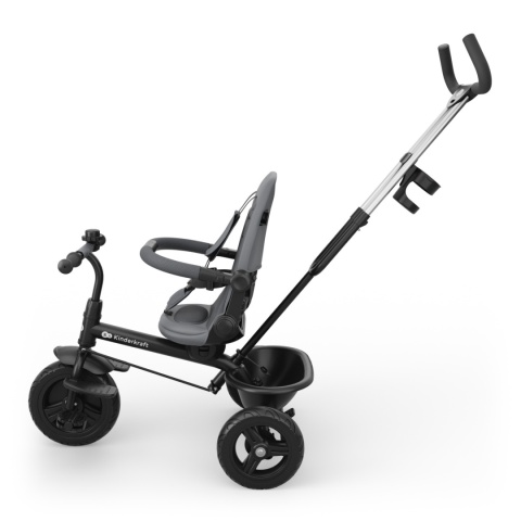Rowerek trójkołowy 6w1 Kinderkraft Aston 2 Plus 9m+ Szary