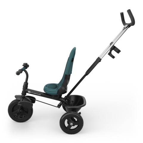 Rowerek trójkołowy 6w1 Kinderkraft Aston 2 Plus 9m+ Zielony