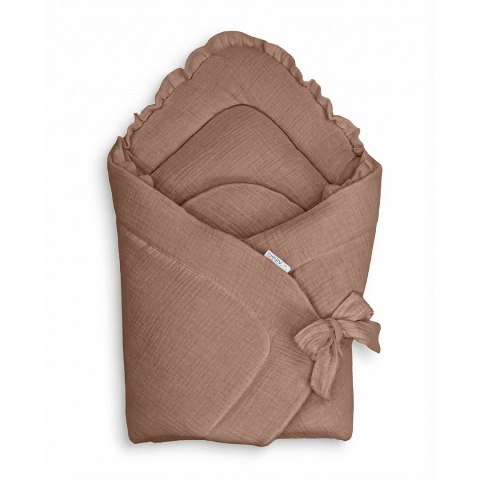 Rożek niemowlęcy Cotton color CC8 brąz Albero Mio