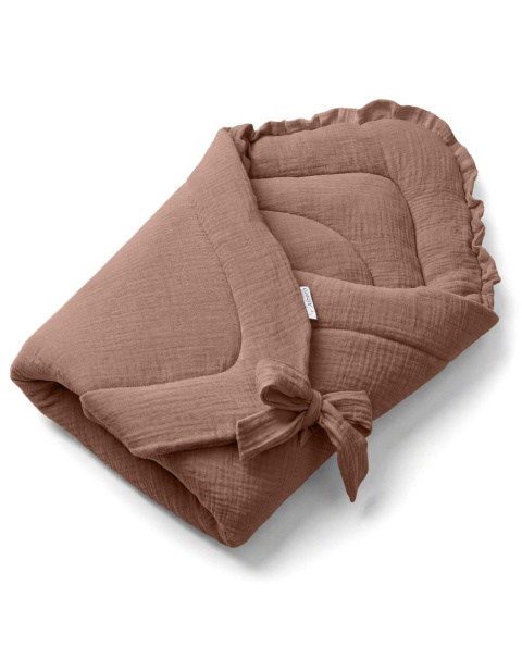 Rożek niemowlęcy Cotton color CC8 brąz Albero Mio
