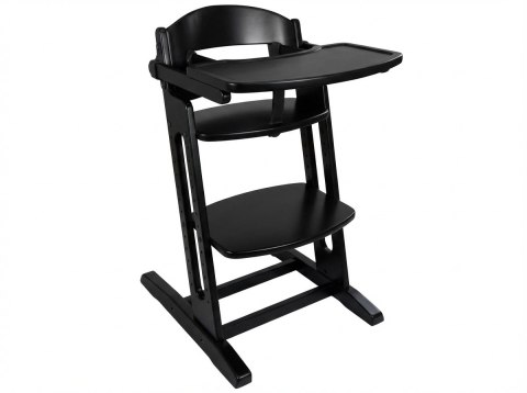 BabyDan - DanTray tacka do krzesełka DanChair, czarna