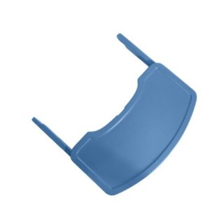 BabyDan - DanTray tacka do krzesełka DanChair, dusty blue