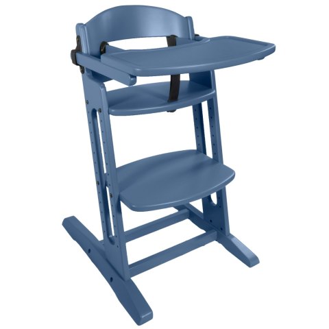 BabyDan - DanTray tacka do krzesełka DanChair, dusty blue