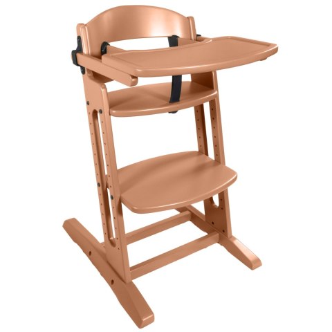 BabyDan - DanTray tacka do krzesełka DanChair, mocca mousse