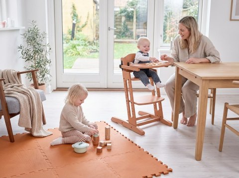 BabyDan - DanTray tacka do krzesełka DanChair, mocca mousse