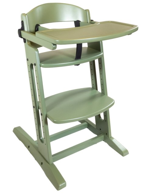 BabyDan - DanTray tacka do krzesełka DanChair, soft green