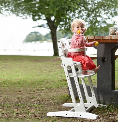 BabyDan - DanTray tacka do krzesełka DanChair, biała