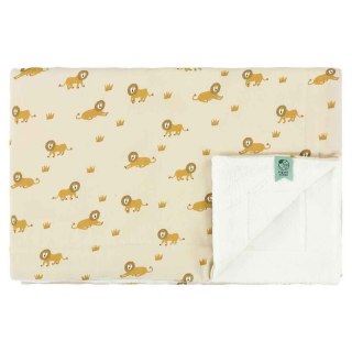 Koc niemowlęcy polarowy 75x100 cm Lively Lion w Trixie Baby