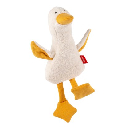 Pierwsza przytulanka Kaczka Natural Friends maskotka zabawka 33cm sigikid