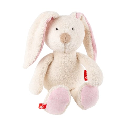 Pierwsza przytulanka bawełniana Króliczek Natural Friends 28cm sigikid