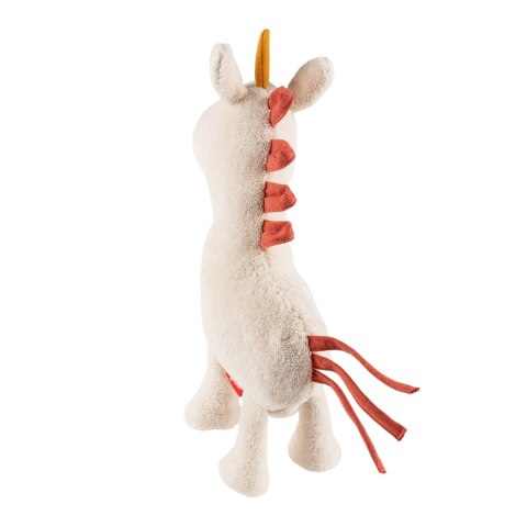 Pierwsza przytulanka naturalna Jednorożec Natural Friends 30cm sigikid