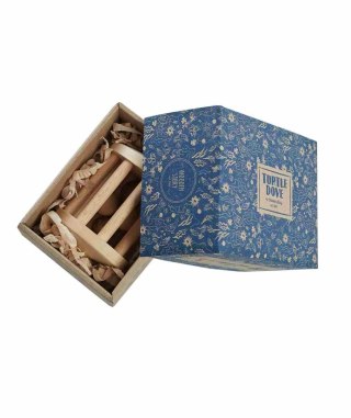 Wooden Story Drewniana Grzechotka Turkawka
