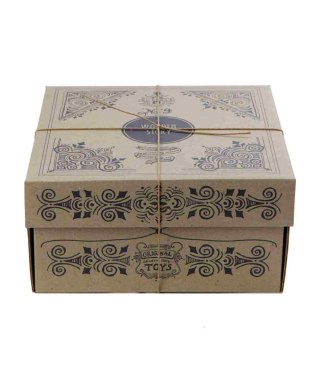 Wooden Story Drewniany Box do Sortowania Kształtów Kolorowy