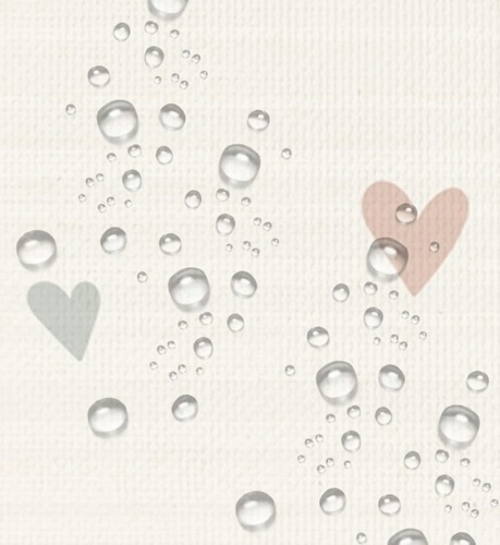 Mata do przewijania miękka 70x47 Mini Hearts Albero Mio