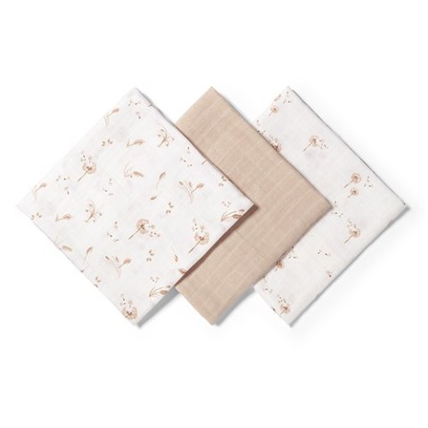 Naturalne pieluszki z włókien bambusa Natural Bamboo beżowy Babyono