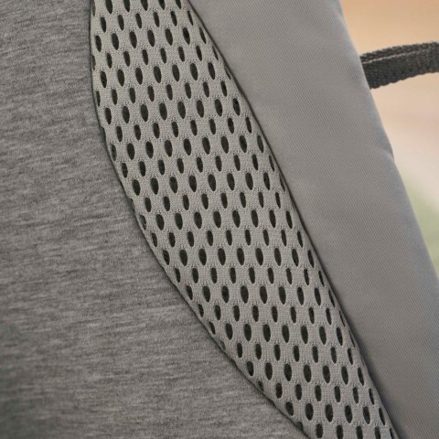 BABYBJORN - leżaczek BALANCE SOFT WOVEN/JERSEY Tri Fabric, jasny szary