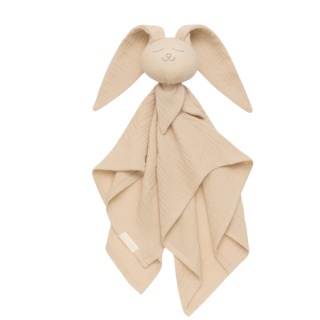 Baby In World Pielucha muślinowa Hug Me Bunny Sand