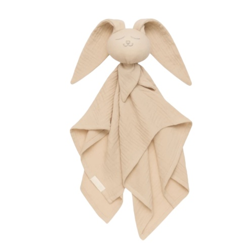 Baby In World Pielucha muślinowa Hug Me Bunny Sand