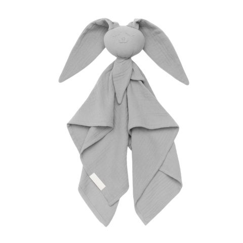 Pielucha muślinowa Hug Me Bunny szary Baby In World