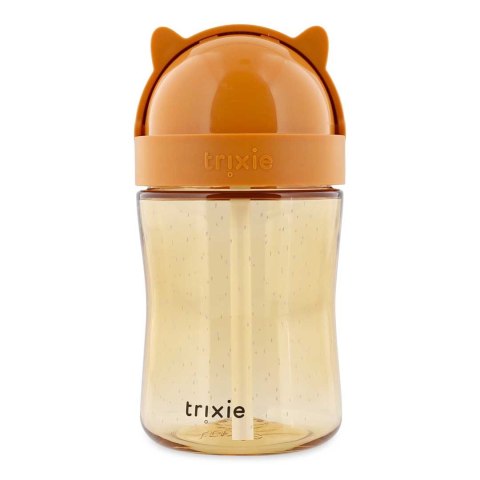 Bidon butelka ze słomką dla dziecka 9m+ - Lis Trixie Baby