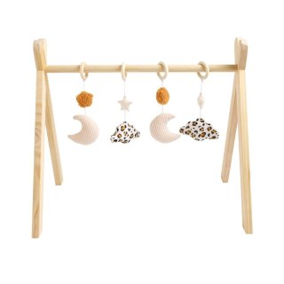 Drewniany Stojak Edukacyjny Leopard, Sauthon