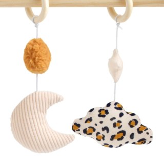 Drewniany Stojak Edukacyjny Leopard, Sauthon