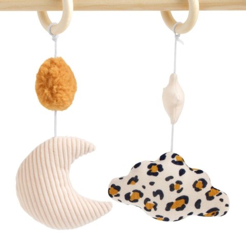 Drewniany Stojak Edukacyjny Leopard, Sauthon