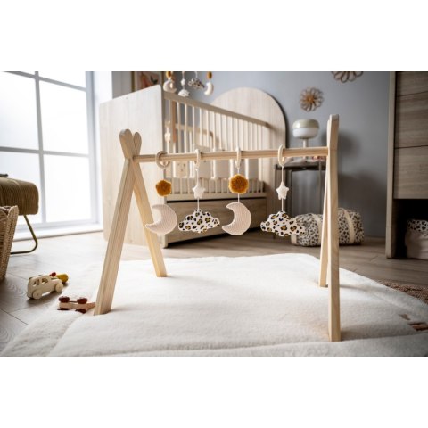 Drewniany Stojak Edukacyjny Leopard, Sauthon