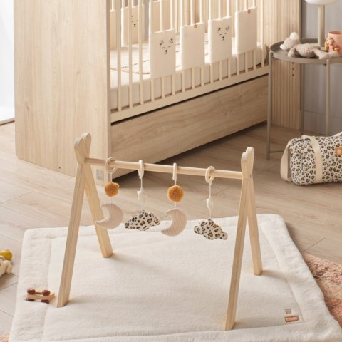 Drewniany Stojak Edukacyjny Leopard, Sauthon