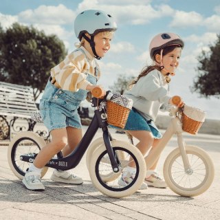 Rowerek biegowy Kinderkraft x Bizuu Rapid 2 czarny