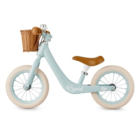 Rowerek biegowy Kinderkraft Rapid 2 Blue Breeze