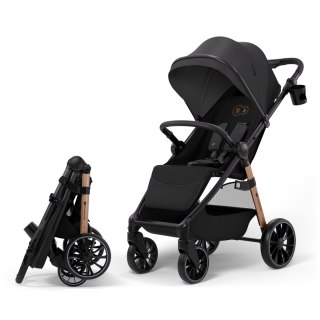 Wózek spacerowy Grande 2 midnight black Kinderkraft
