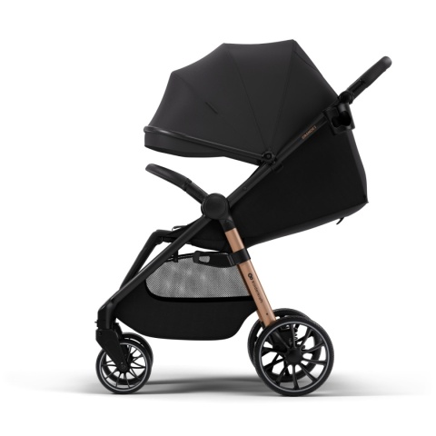 Wózek spacerowy Grande 2 midnight black Kinderkraft
